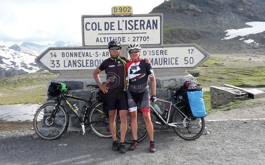 TOUR de FRANCia 2019. English version of our 5 week-long cycling-tour in the French-Alps,