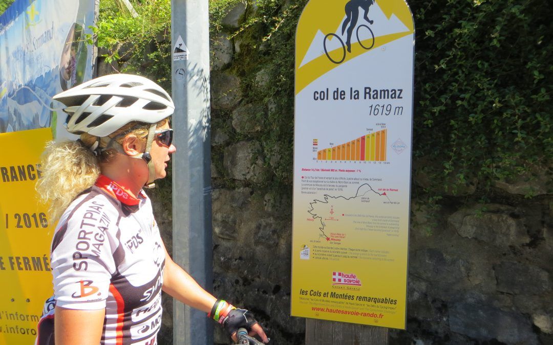 2016. Franciatúra 9. rész: Col de la Ramaz (1640m),